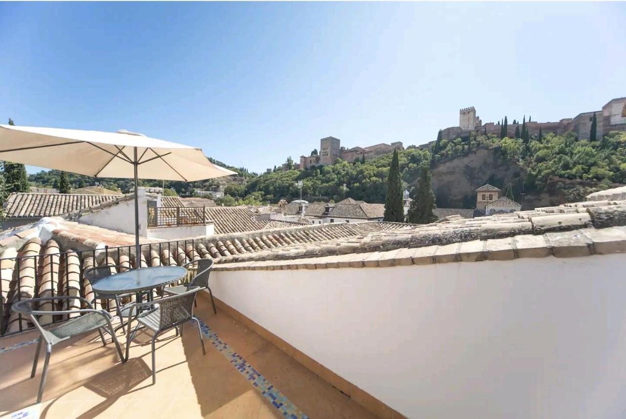 El Balcon De La Alhambra Apartamento Granada
